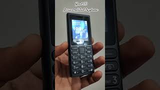 HMD 110 • Keypadsmart Gs pay feature phone hmd techpokeshorts [upl. by Alica]