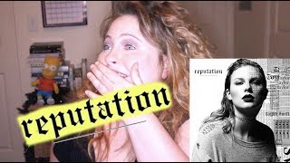 REPUTATIONTAYLOR SWIFT l ALBUM REACTION [upl. by Eledoya458]