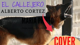 🐶EL CALLEJERO en guitarra de alberto cortezcover [upl. by Affrica]