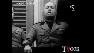 Discorso del Duce Benito Mussolini a Napoli 25 ottobre 1931 [upl. by Gahan]