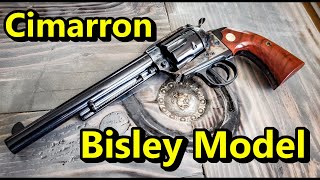 Cimarron Bisley Model in 4440 [upl. by Yelsek885]