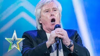 68yearold Matt Dodd gives showstopping performance  Auditions Week 6  Ireland’s Got Talent 2018 [upl. by Eimmit]