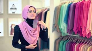 6 Shawl Tutorial by Al Humaira Contemporary [upl. by Samantha]