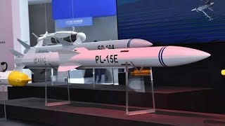 Chinas New PL15E Missile Game Changer in Aerial Combat [upl. by Iverson]