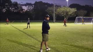 PREMIER INVITATIONAL CUP 2024 DANDENONG CITY U12 vs VIRGINIA UTD [upl. by Kittie]