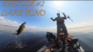 Breaking down Lake Toho for the Florida Kayak Bass Trail EPISODE 2 [upl. by Nim]