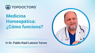 Medicina Homeopática ¿Cómo funciona [upl. by Mckeon]