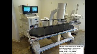 Stryker 1080 Fluoroscopy Stretcher [upl. by Berthold]