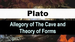 Plato  Theory of Forms amp The Allegory of the Cave  Updated version in Hindi [upl. by Ahsied]