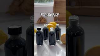 Detox from heavy metals with these activated charcoal wellness shots [upl. by Enajaras]