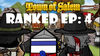 Town of Salem Ranked Ep 4 Silence Fools Double BM [upl. by Harriet]