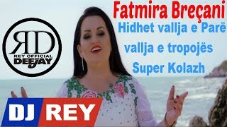 Fatmira Breçani  Hidhet vallja e Parë amp vallja e tropojës Super Kolazh Alegro Live Official [upl. by Jen]