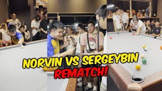 Norvin vs Ser Geybin VinFPV [upl. by Esylla]