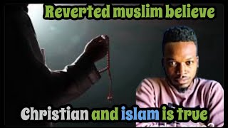 Reverted Muslim believes both religion is true  GodLogic and sean [upl. by Vanna]