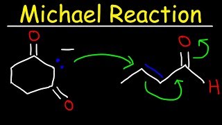 Michael Addition Reaction Mechanism [upl. by Aisaim]