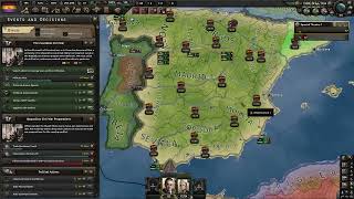 Nationalist Spain  Spanish Civil War Mini Game Explanation  Guide  How to  HOI4 all DLC Enabled [upl. by Valina356]