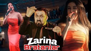 Zarina  Bratanlar  To’ylarda video 4k [upl. by Dustman]