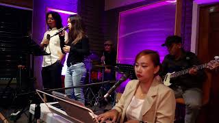 Beverley Craven — Promise Me cover by The Cortado Band at The Other Office [upl. by Annoel71]