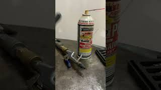 Recharge an EMPTY Aerosol Can wd40 spraypaint aerosol lifehacks tools BlasterProducts [upl. by Burnett]