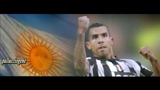 Carlos Tevez Juventus Goals amp Skills 2015 El Jugador Del Pueblo [upl. by Simdars]