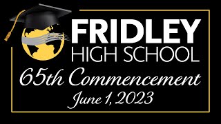 Fridley High School Commencement 2023 [upl. by Nivri907]