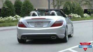 2012 Mercedes SLK350 Review [upl. by Vinni]