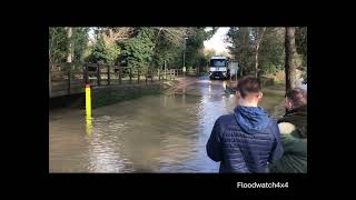 Rufford Ford fails and floods 3 [upl. by Doreen]