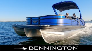 2024 Ultra HighEnd R Bowrider  Bennington Marine [upl. by Palermo]