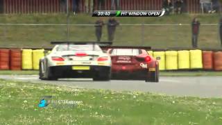 GT3 Qualifying Race  Nogaro France  Official Watch Again  GT World 080412 [upl. by Jacobs209]