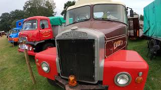 1965 Scammell Highwayman 68 Litre 6Cyl Diesel Truck Showman Generator [upl. by Teragramyram]