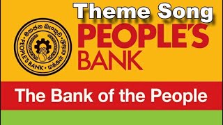 Peoples Bank Theme Song Kandy Branch සිරසයි  හද හදුනන මහජන බැංකුව Thathnim Vibration Lab [upl. by Howlond]