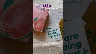 Plix guava glow serum 🫧 unboxingvideo plixproduct plix music trensingshorts skincare [upl. by Swerdna]