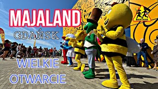 🐝 MAJALAND GDAŃSK WIELKIE OTWARCIE 😍 [upl. by Atineg301]