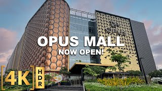 Metro Manilas NEWEST and Ultra Luxurious Mall is NOW OPEN  OPUS MALL Bridgetowne  Walking Tour [upl. by Eelhsa332]