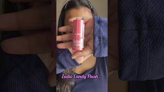 Blush under 200 Candy Flush🌷zudio blush makeup shorts youtubeshorts music zudioindia [upl. by Darcie]