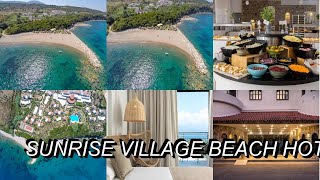 Sunrise Village Beach Hotel Kalamaki Messinia Greece [upl. by Aronael]