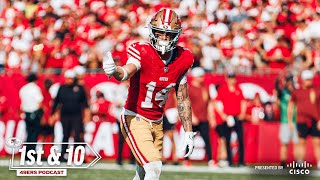 1st amp 10 Recapping 49ers Thrilling 2320 Win Over Tampa Bay [upl. by Kenweigh780]