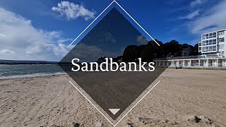 Sandbanks Beach Houses The Most Expensive Beach in UK 4k LifeisBeautifulll [upl. by Drofnil]