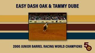 AQHA World Show Memories Easy Dash Oak amp Tammy Dube [upl. by Averir234]