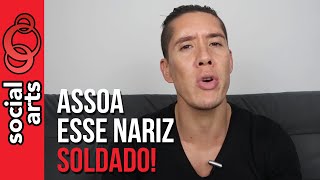 EXERCÍCIOS DE MASCULINIDADE ASSOAR O NARIZ EM PÚBLICO  MASCULINIDADE 001 [upl. by Yttam423]