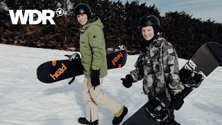 Kann es Johannes  Snowboard  WDR [upl. by Anivad]