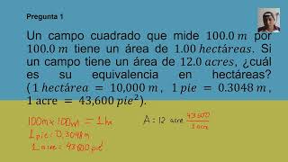 EJERCICIOS FÍSICA I  PARTE 1  N° 1 [upl. by Mairb]