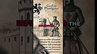 Geoffrey Plantagenet The Man Who Shaped Medieval England [upl. by Anawed]