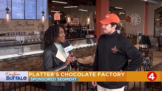 Daytime Buffalo Platters Chocolate Factory  Sponsored Segment [upl. by Eanert]