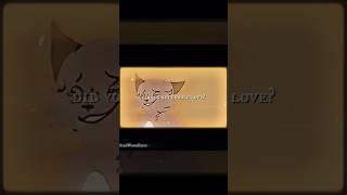 My little dove… warriorcats  Thrushpelt amp BluestarPaw Edit edit bluestar thrushpelt oakheart [upl. by Trumaine491]