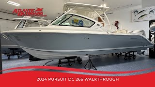 2024 Pursuit DC 266 Walkthrough [upl. by Lebasi]