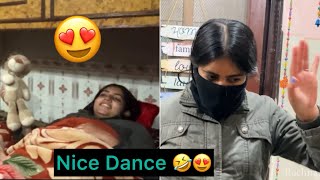 Swati ne kiya Dance 💃🤣😍 [upl. by Selwyn718]