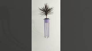 CORDYLINE AUSTRALIS amp INTERGALACTIC MODULAR II PLANTER  HONEVO DESIGN honevo design shorts [upl. by Jacobina]