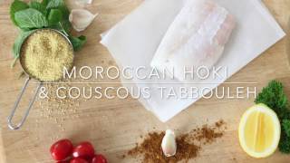 Moroccan Hoki and Couscous Tabbouleh [upl. by Madelaine]