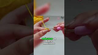 Cómo hacer una hermosa flor de ganchillo paso a paso Tutorial español [upl. by Nellie992]